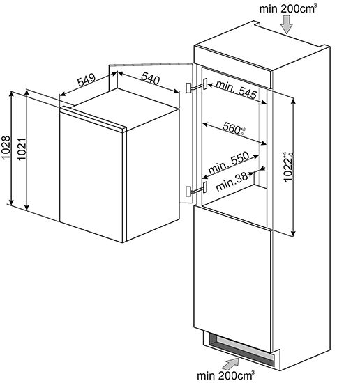 S3C100P1 Smeg afbeelding 2