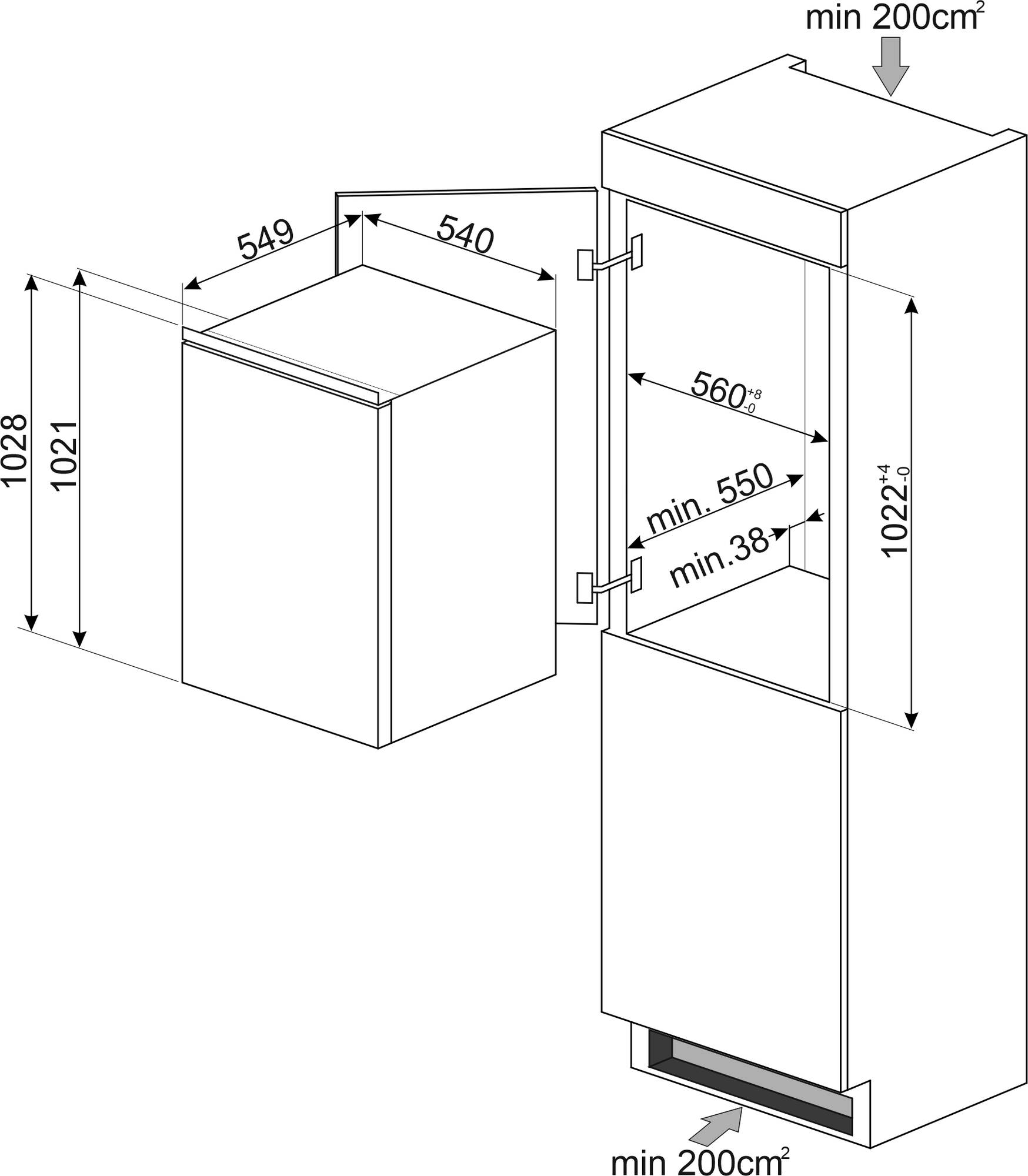 S4C102F0 Smeg afbeelding 2