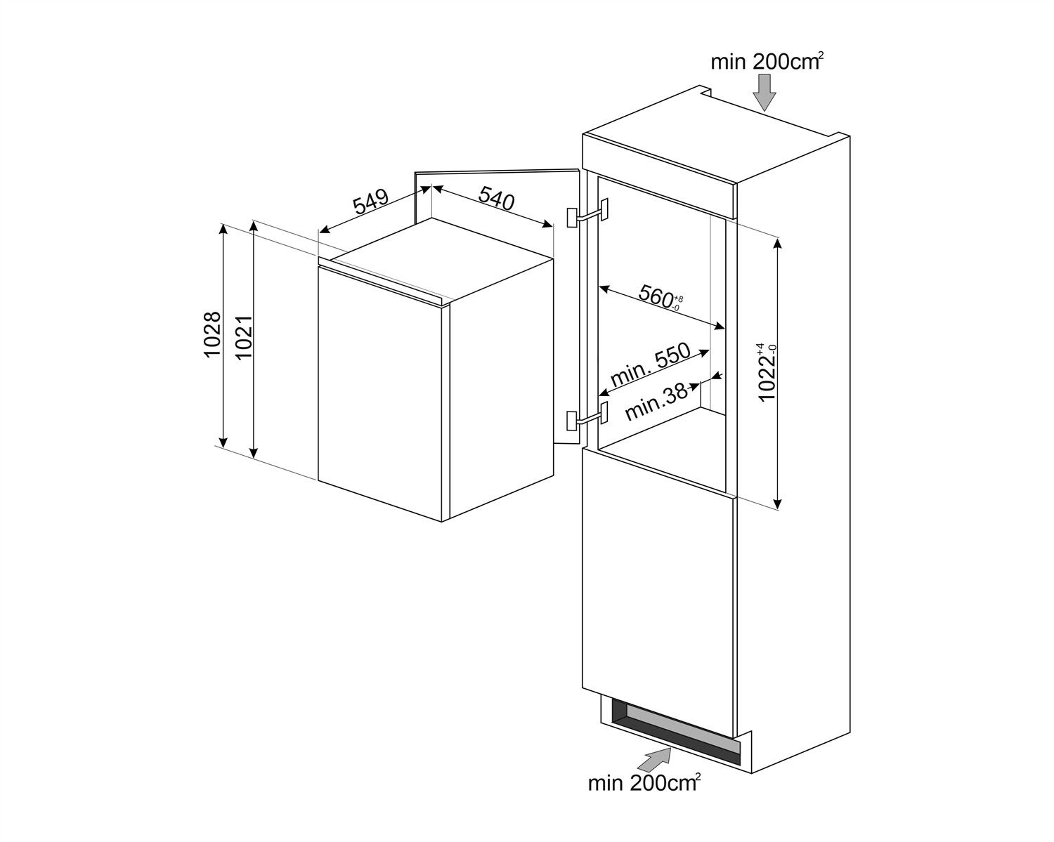 S4L100F Smeg afbeelding 2