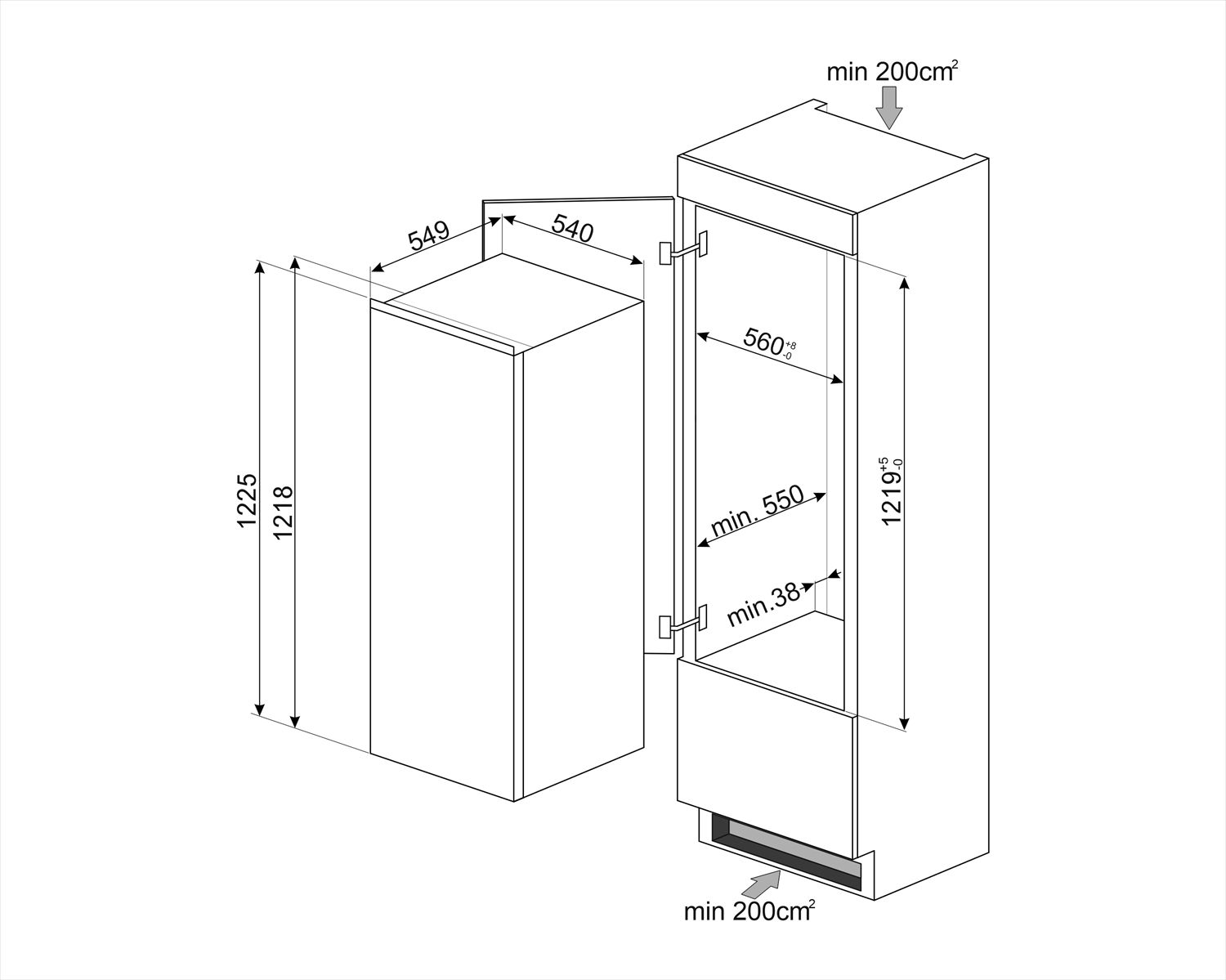 S4L120E Smeg afbeelding 2