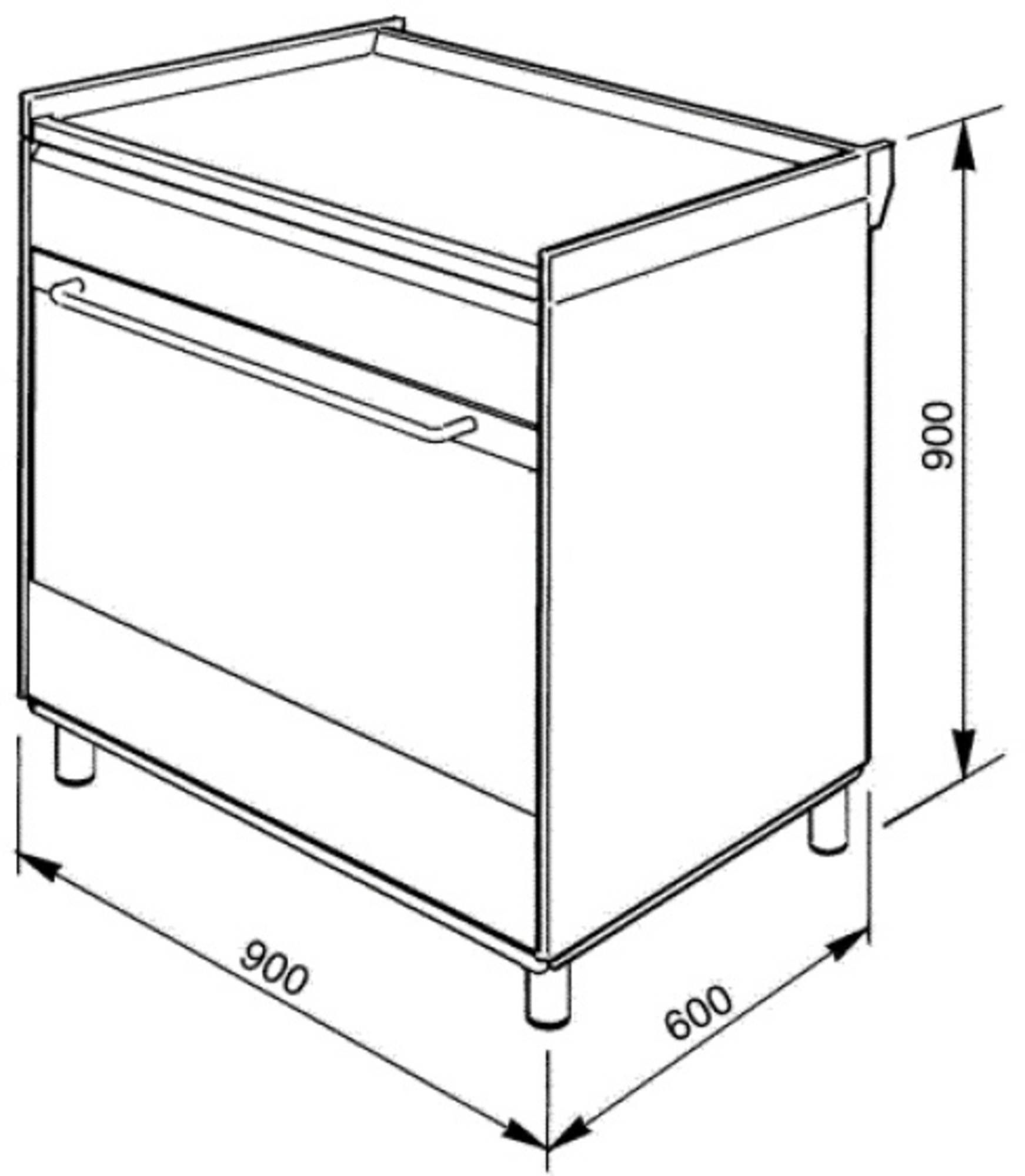 SCD90IMX91 Smeg afbeelding 2