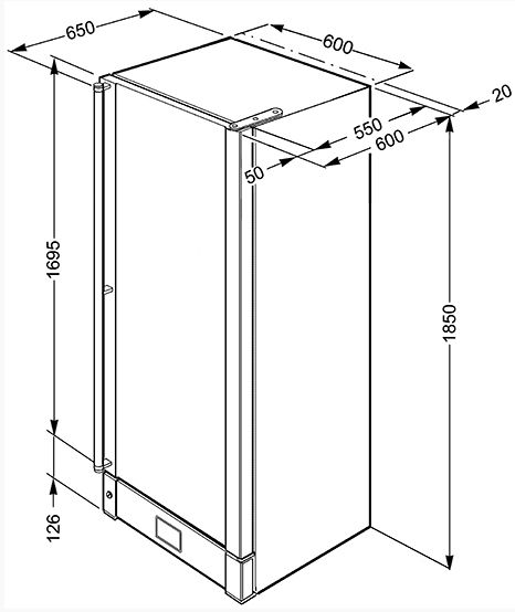Smeg wijnkast SCV115A afbeelding 3