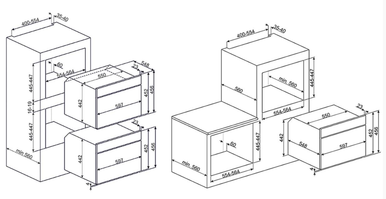 SF4102VCN Smeg afbeelding 2