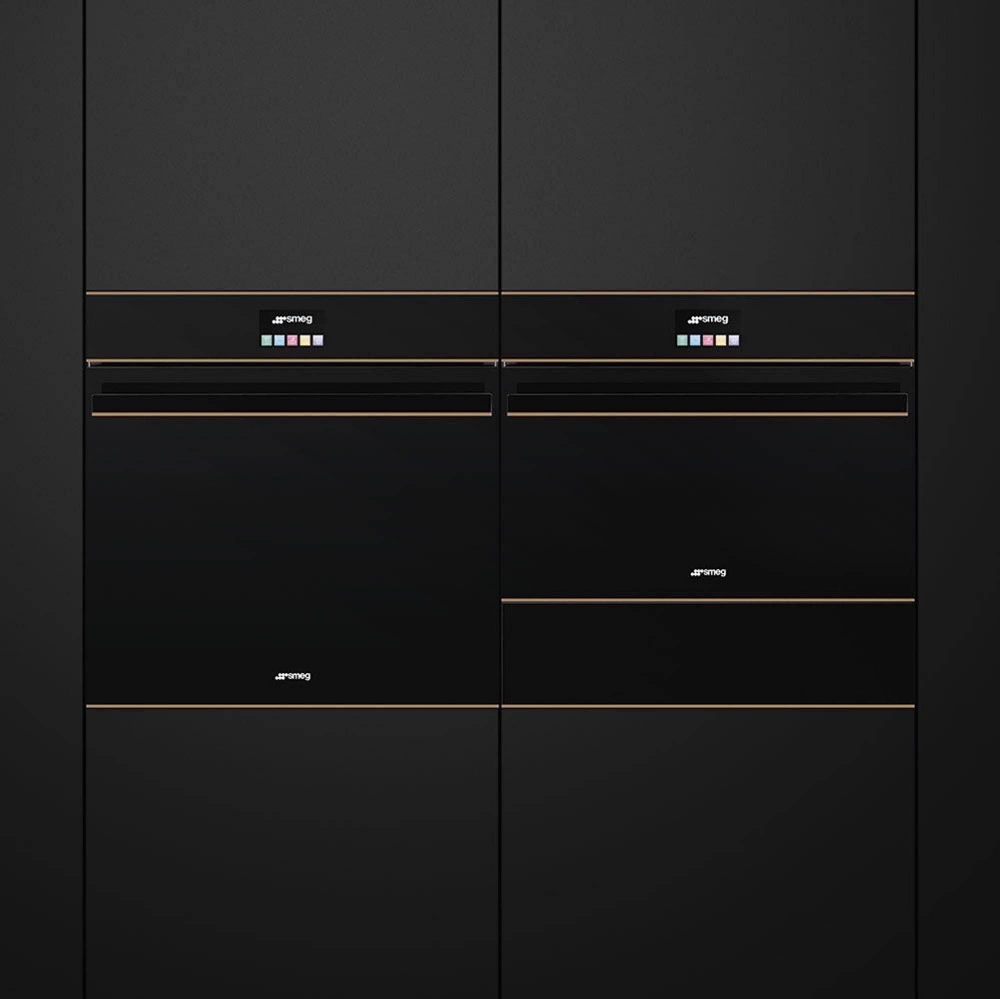 Smeg magnetron inbouw SF4604MCNR afbeelding 4