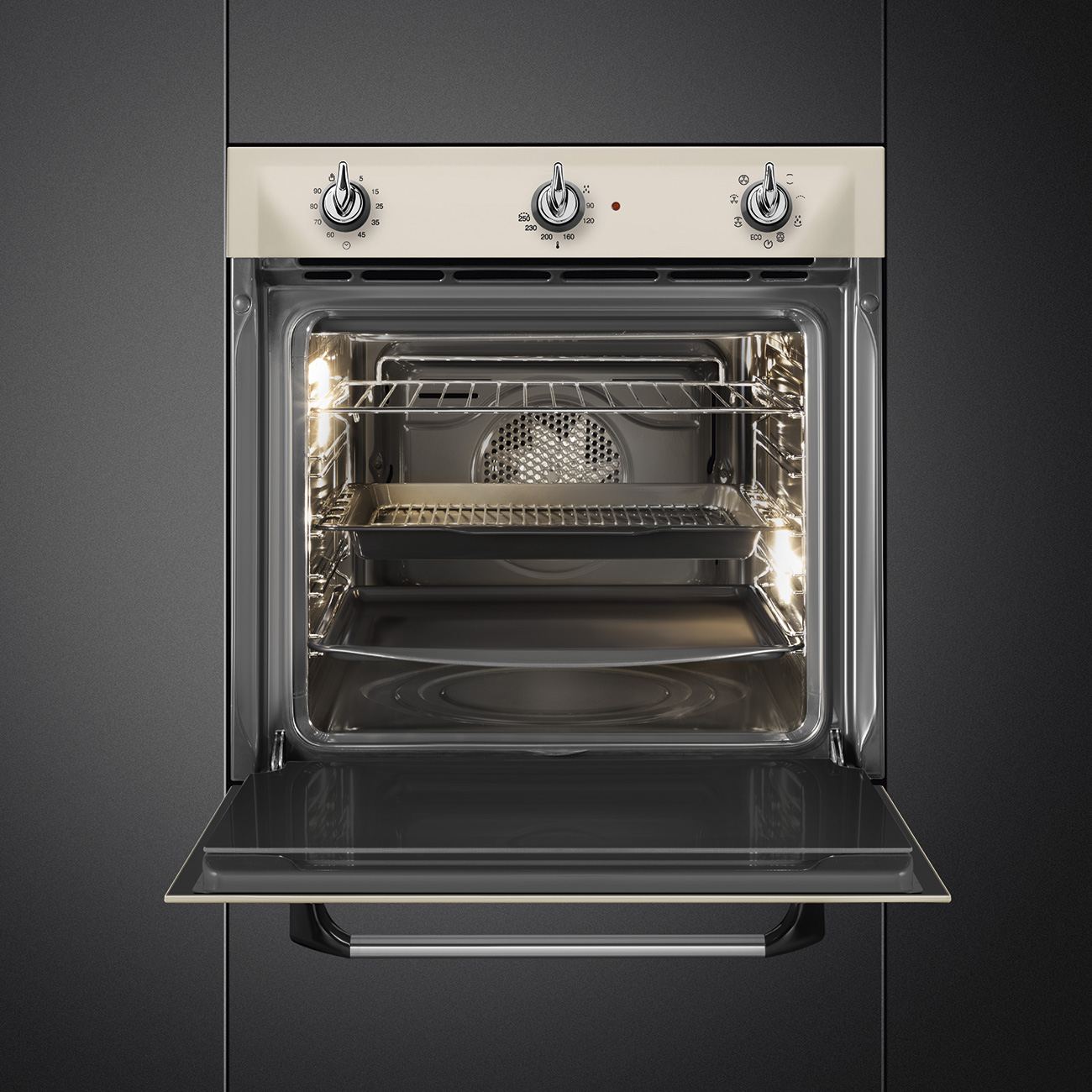 Smeg oven SF6905P1 afbeelding 3