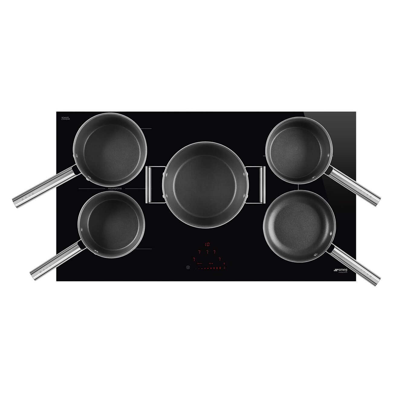 Smeg SI1M4954D inbouw kookplaat afbeelding 5