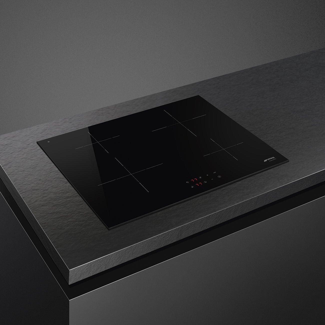 Smeg kookplaat inbouw SI2641D afbeelding 4