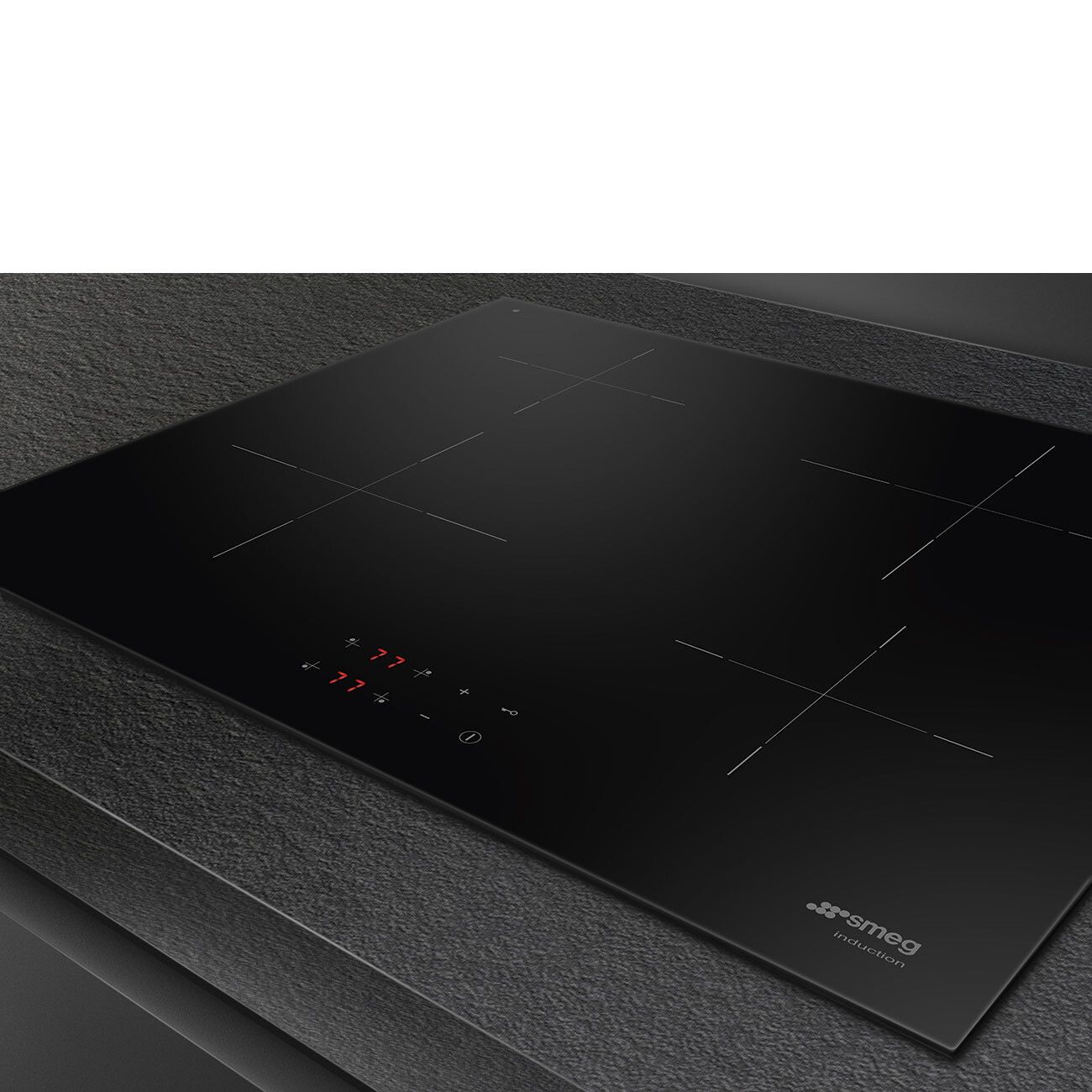 Smeg SI2641D inbouw kookplaat afbeelding 5