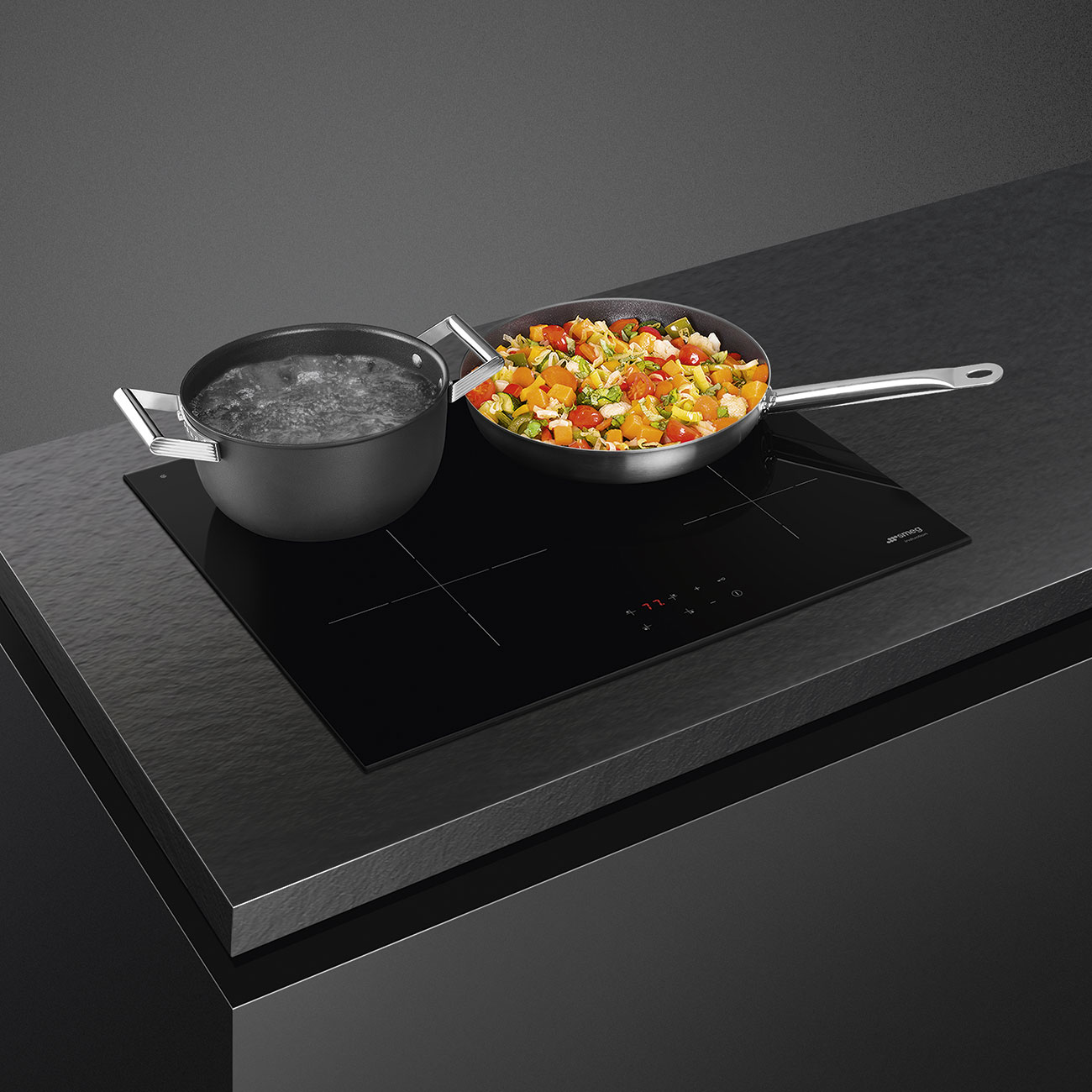 Smeg SI2641DL inbouw kookplaat afbeelding 5