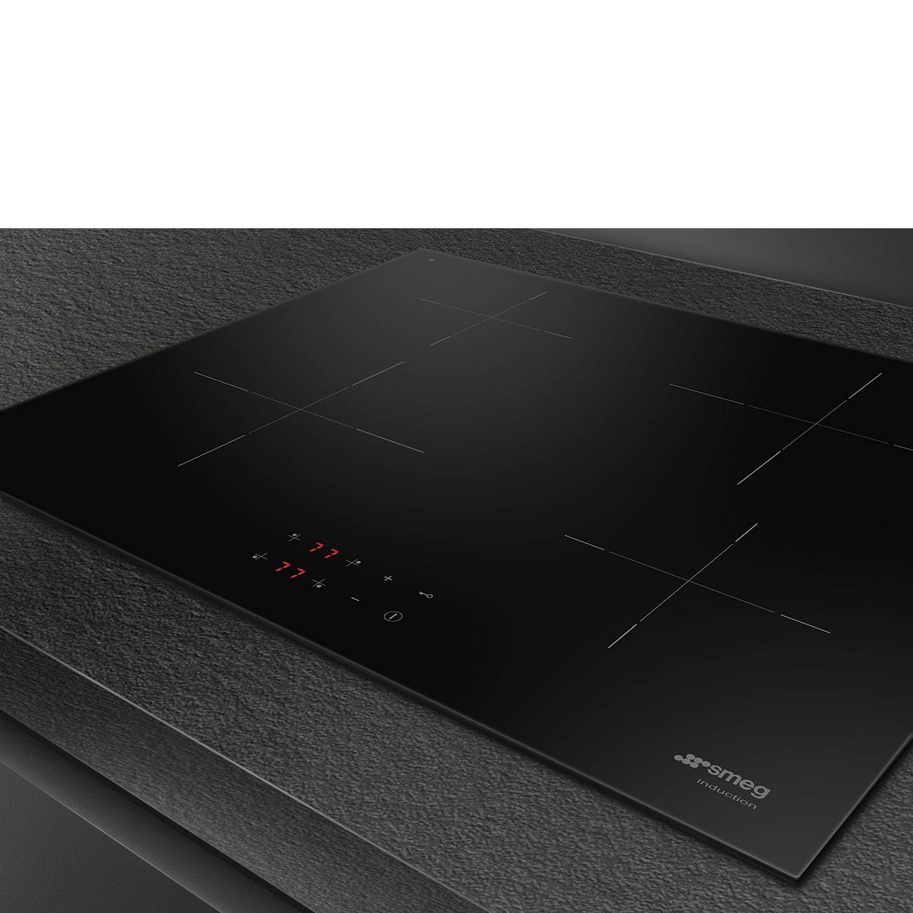 Smeg kookplaat inbouw SI2641DL afbeelding 4