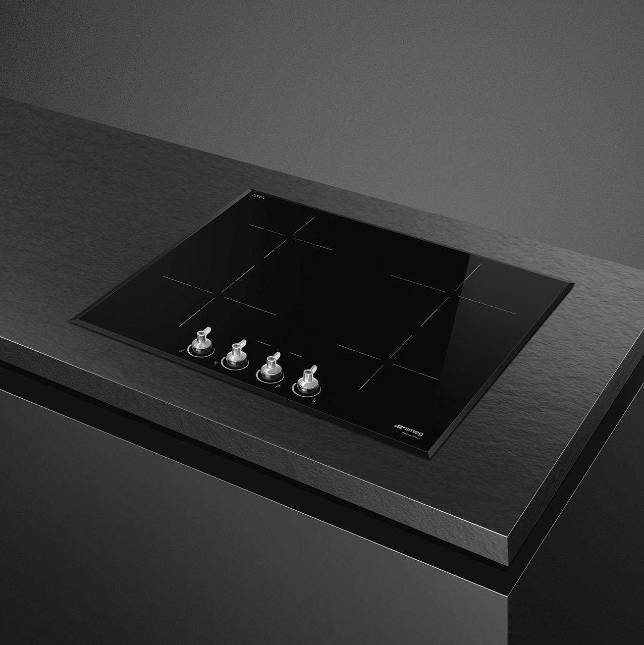Smeg kookplaat inbouw SI364BM afbeelding 4