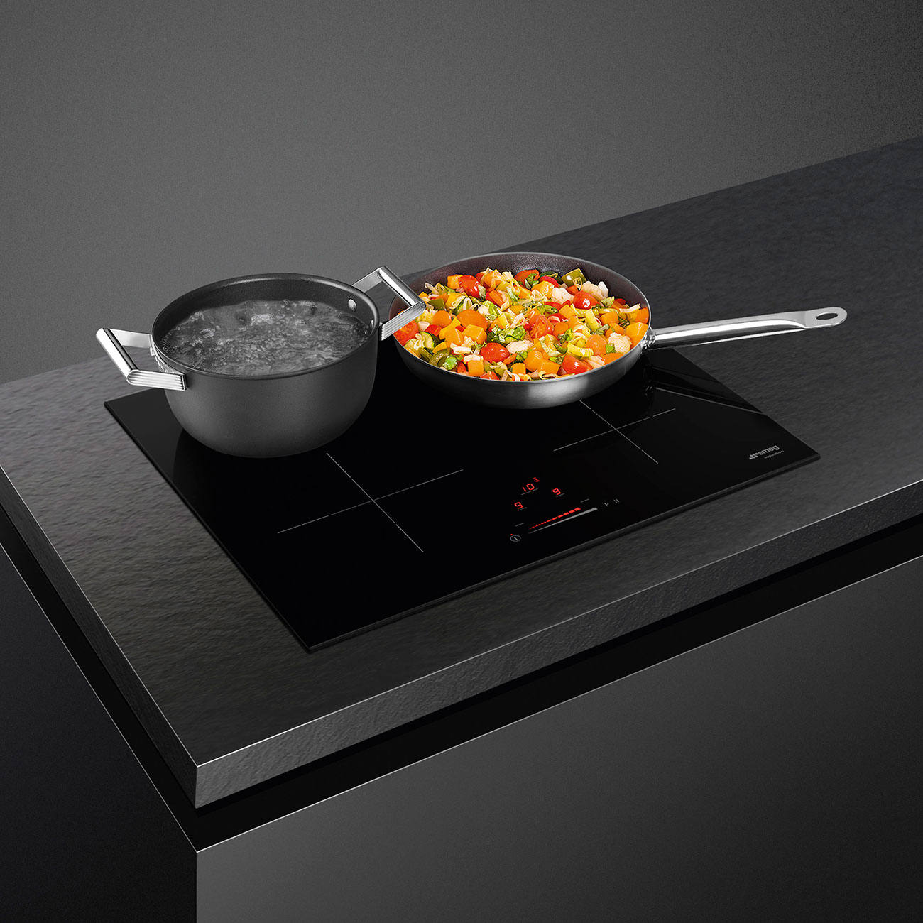 Smeg kookplaat inbouw SI4642D afbeelding 4