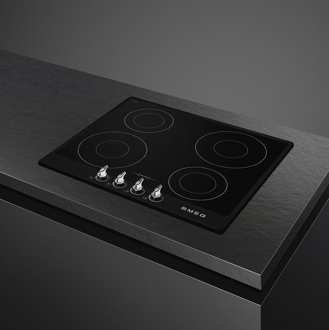 Smeg kookplaat inbouw SI964NM afbeelding 4