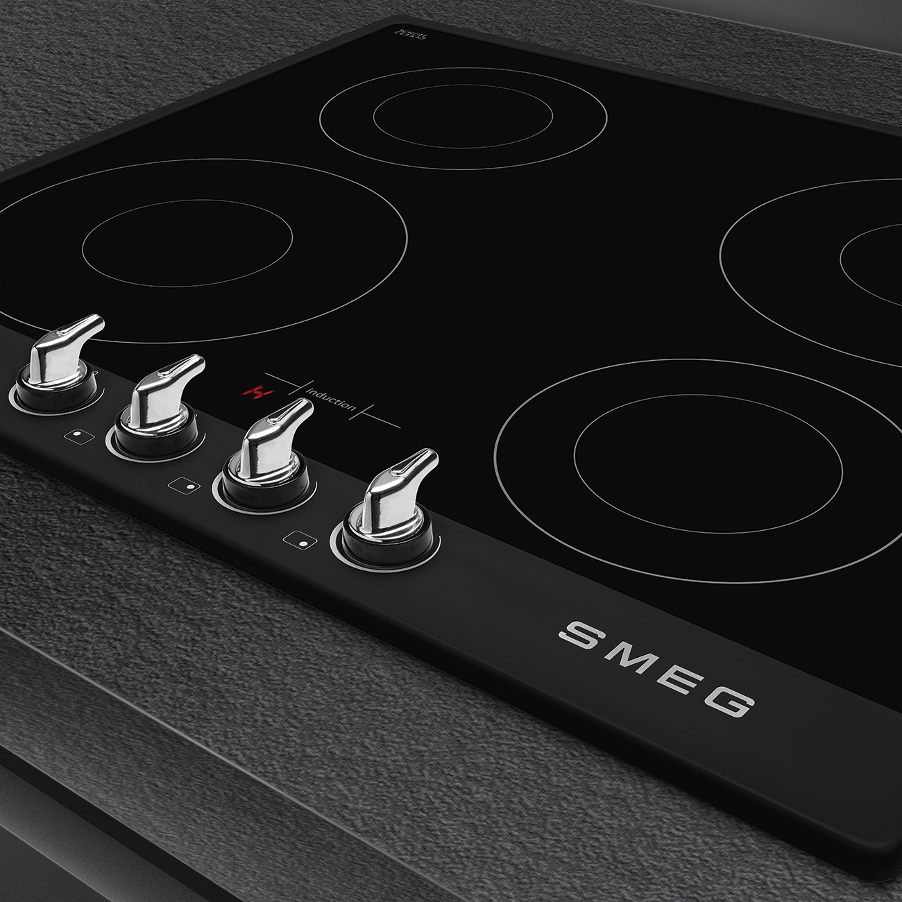 Smeg SI964NM inbouw kookplaat afbeelding 5