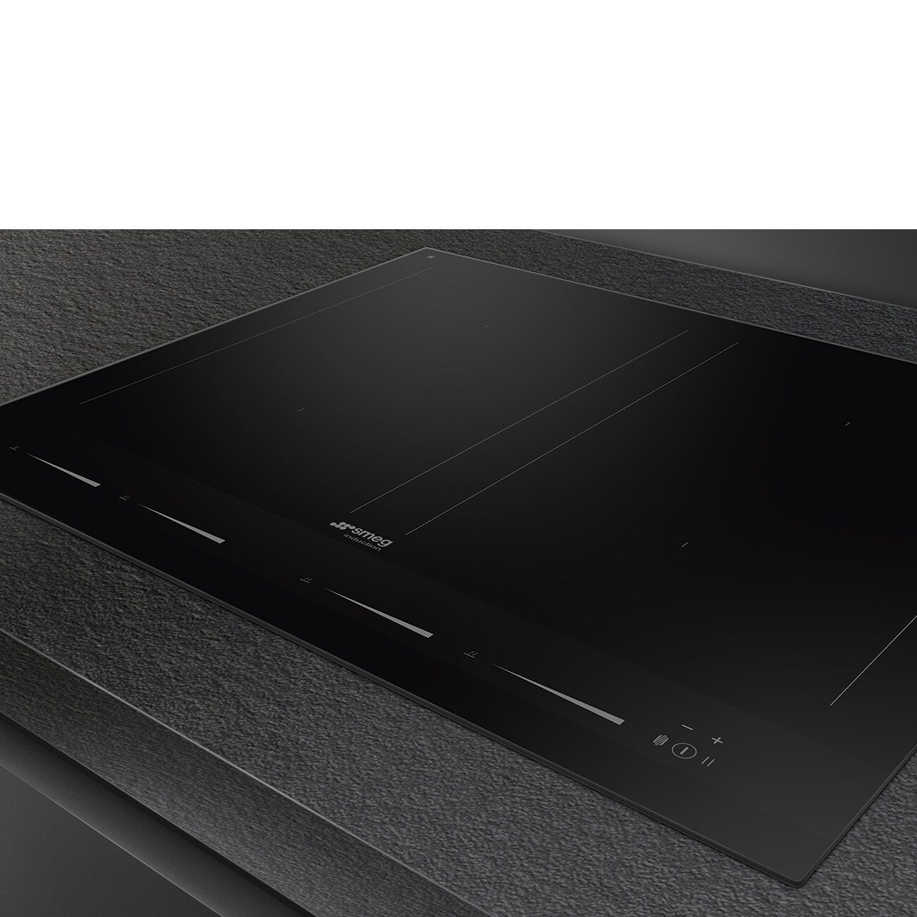 Smeg SIM1643D inbouw kookplaat afbeelding 5