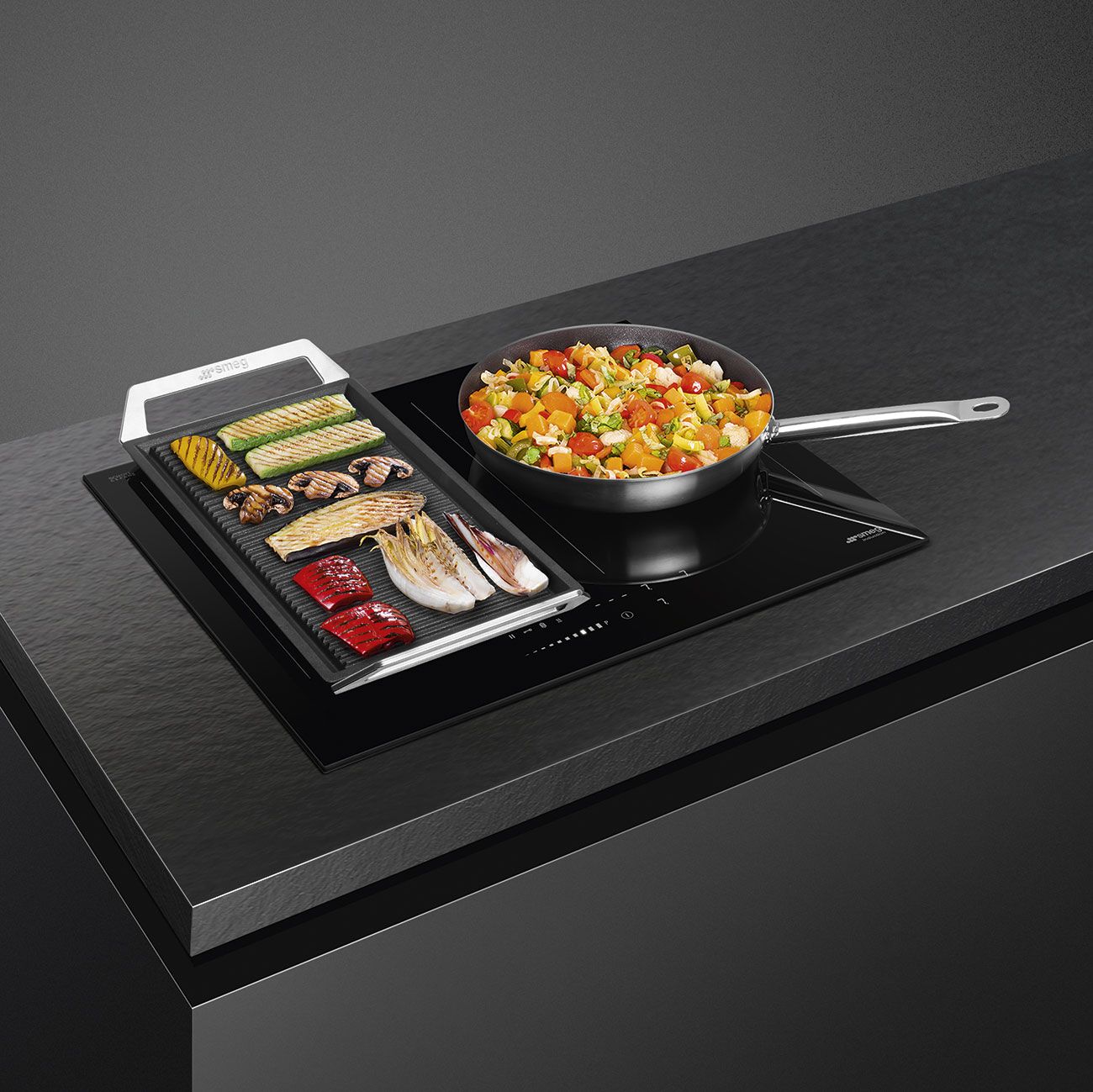 Smeg SIM3644D inbouw kookplaat afbeelding 5