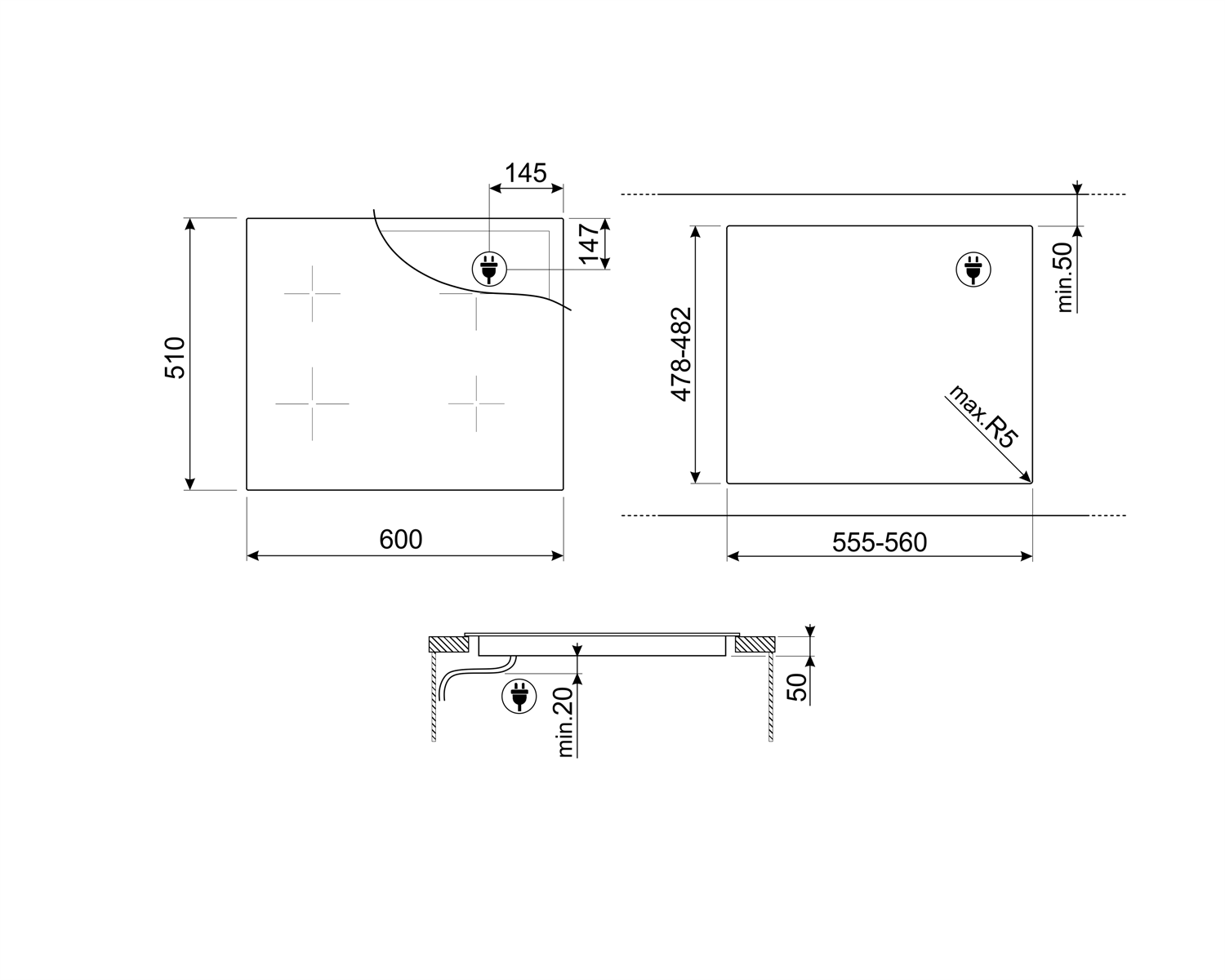SIM3644MB van Smeg afbeelding 6