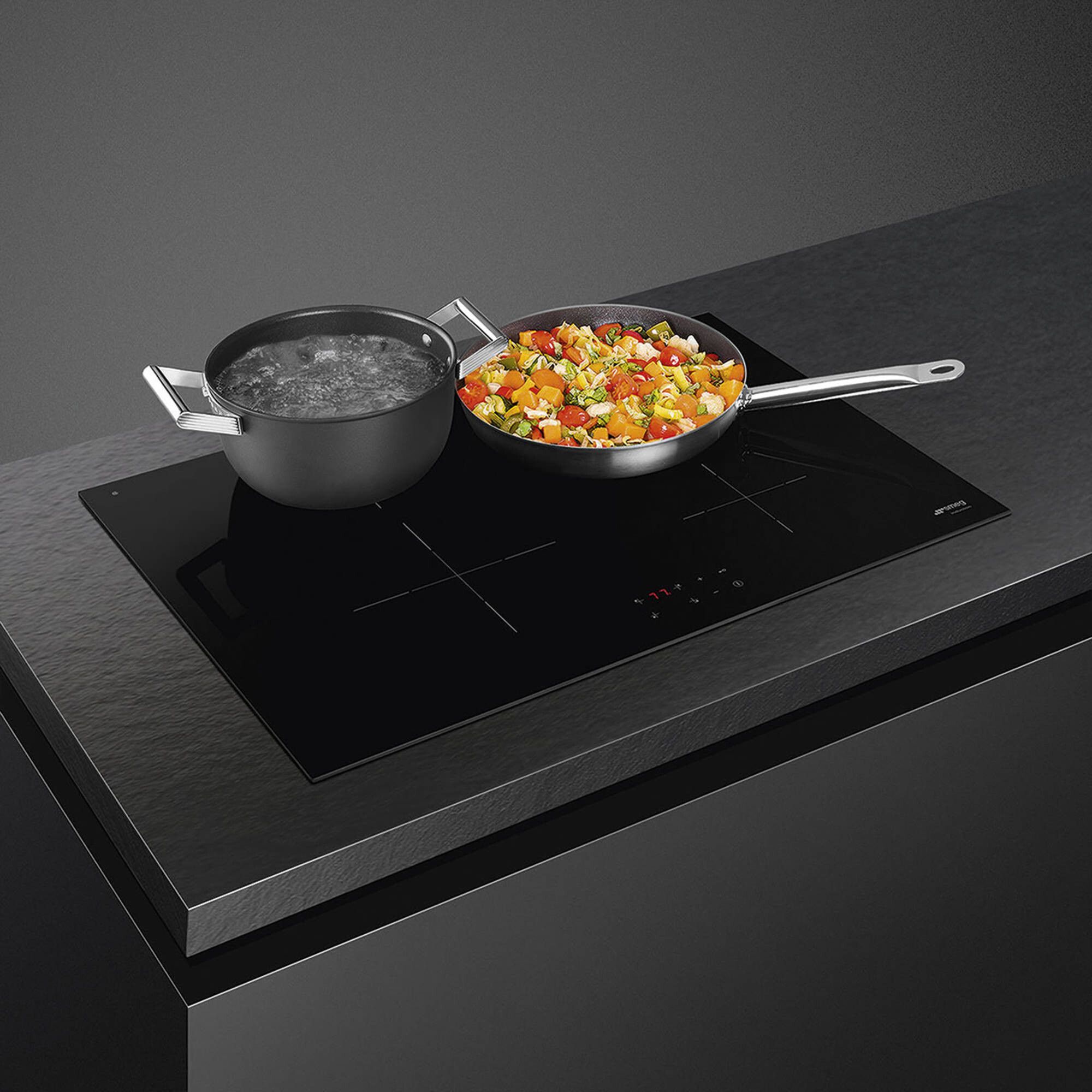Smeg SIM3844D inbouw kookplaat afbeelding 5