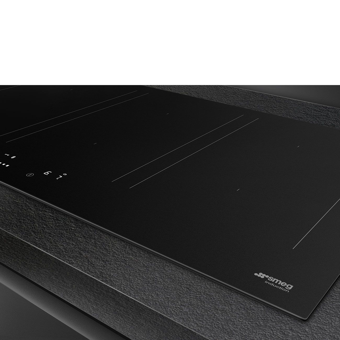 Smeg kookplaat inbouw SIM3964N afbeelding 4