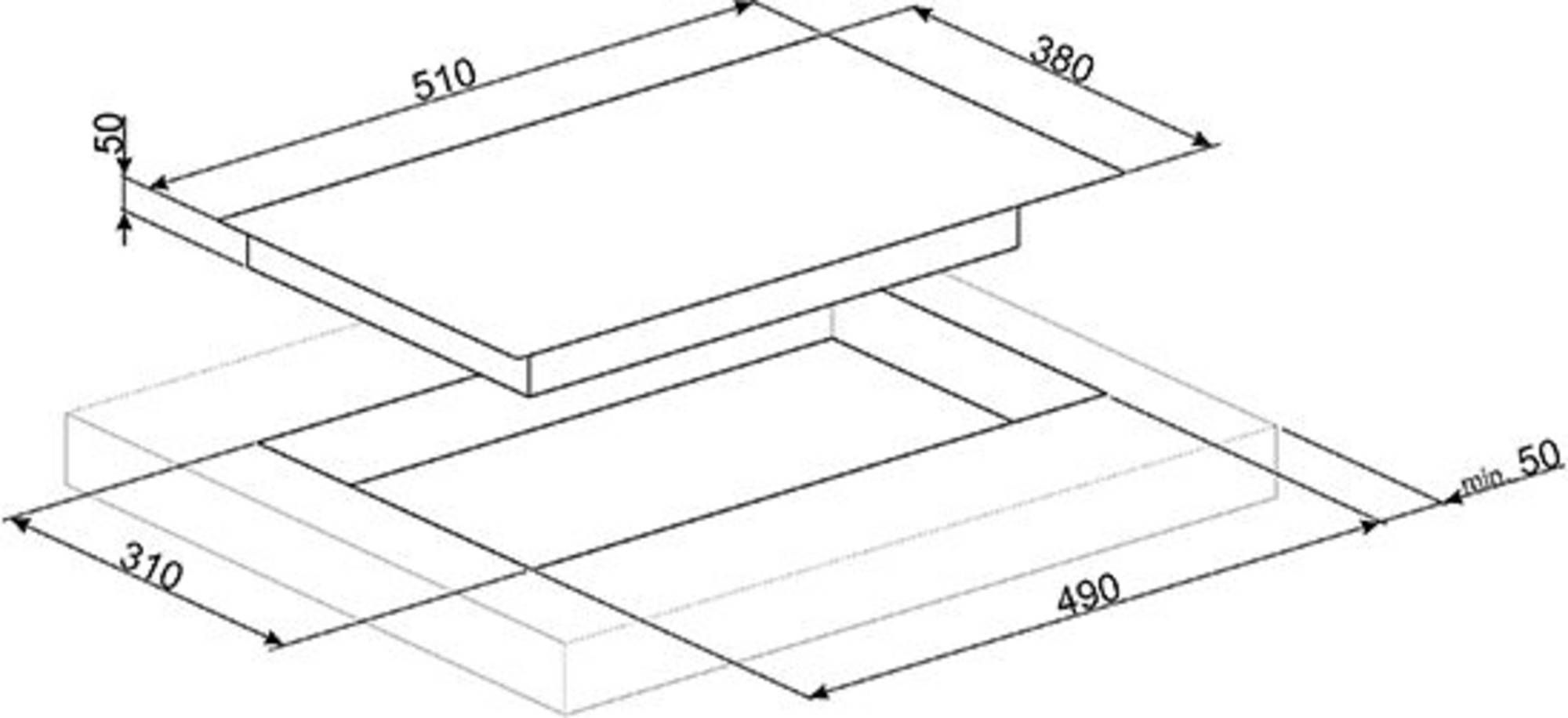 SIM631WLDR Smeg afbeelding 2
