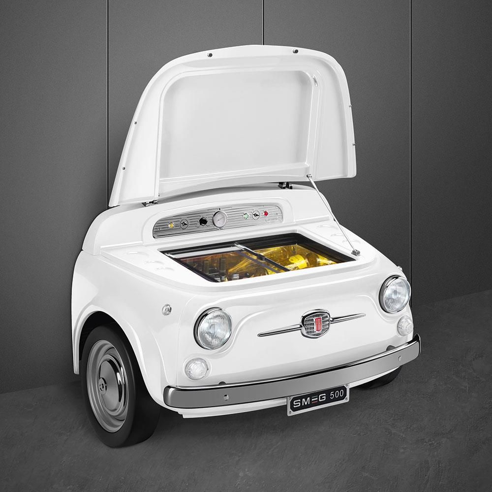 Smeg koelkast vrijstaand SMEG500B afbeelding 4