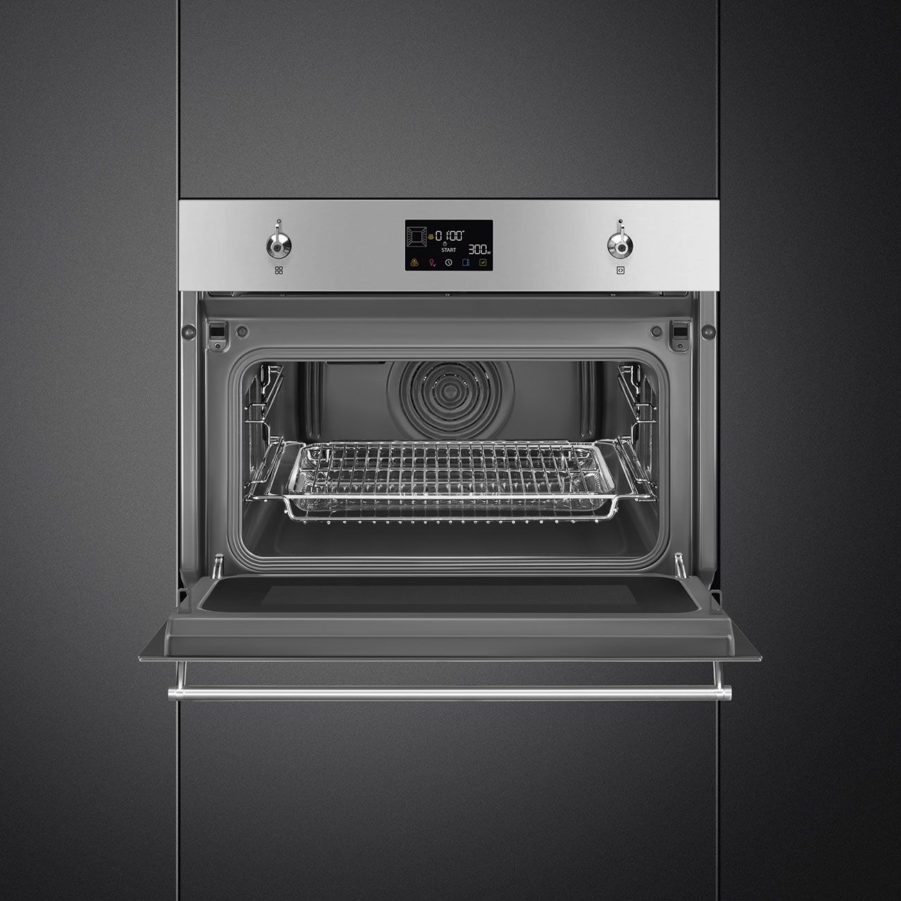Smeg magnetron SO4302M1X afbeelding 3