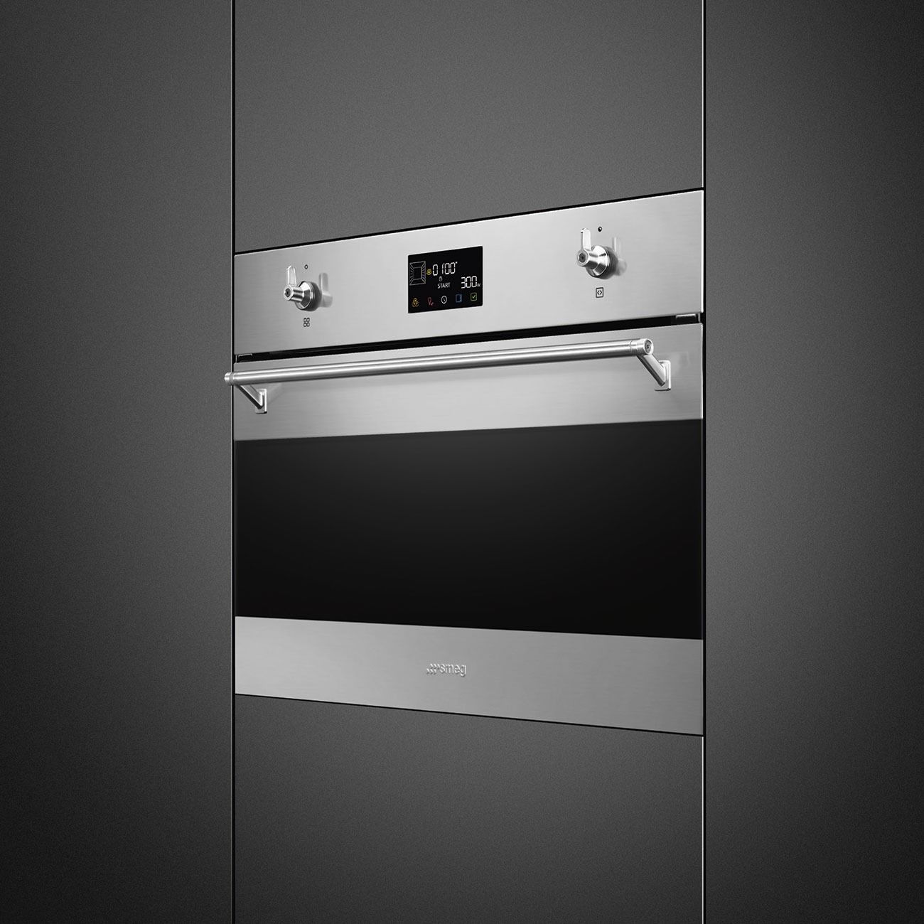 SO4302M1X Smeg afbeelding 2