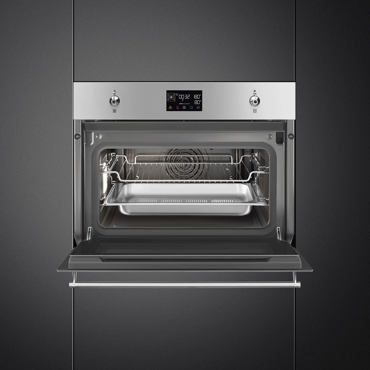 Smeg oven SO4302S3X afbeelding 3