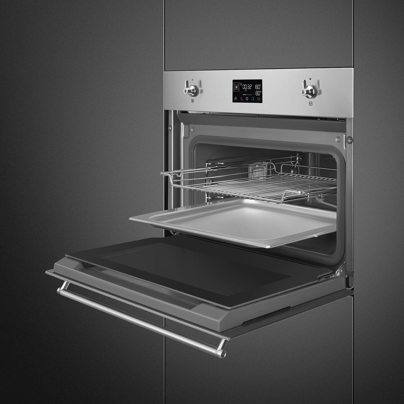 Smeg oven inbouw SO4302S3X afbeelding 4