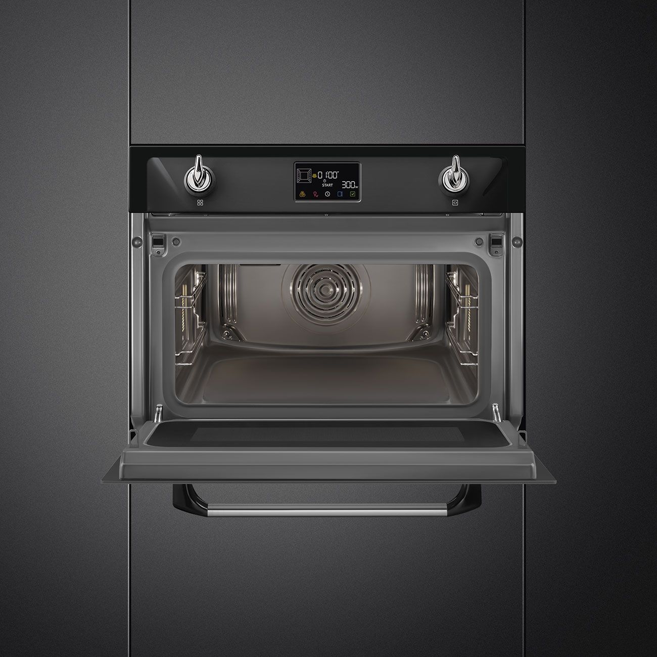Smeg SO4902M1N inbouw magnetron afbeelding 5