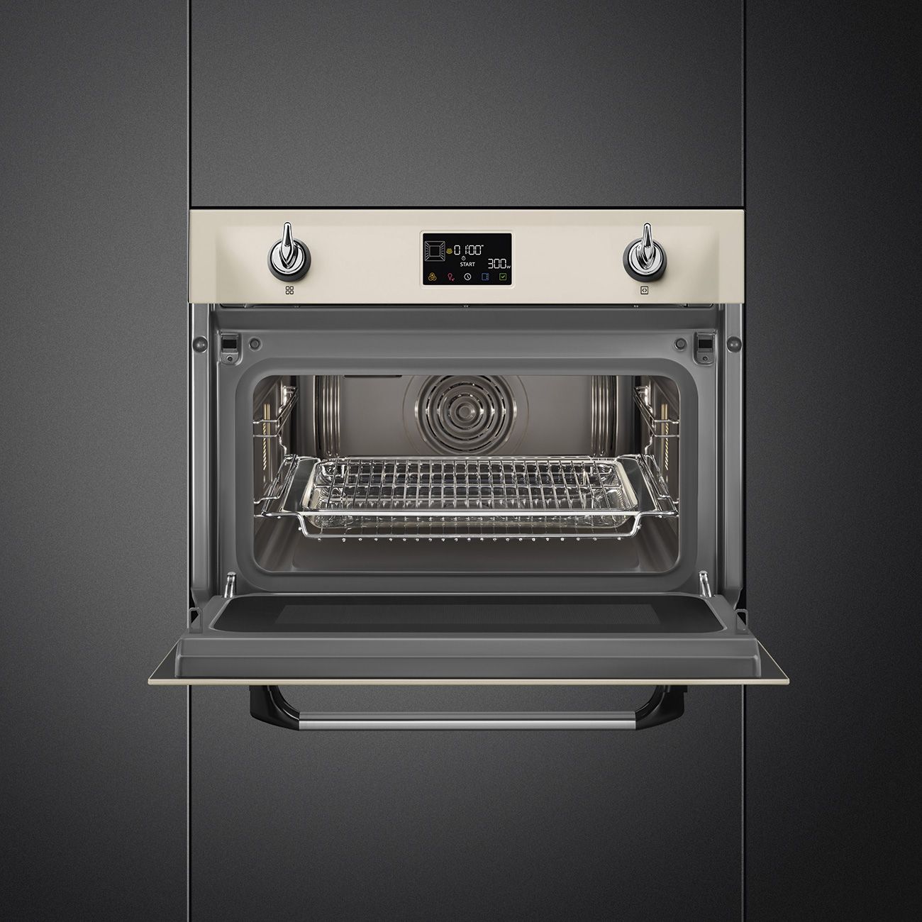 Smeg magnetron SO4902M1P afbeelding 3