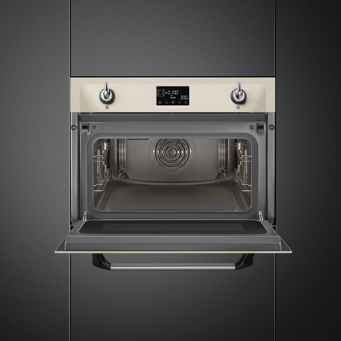 Smeg SO4902M1P inbouw magnetron afbeelding 5