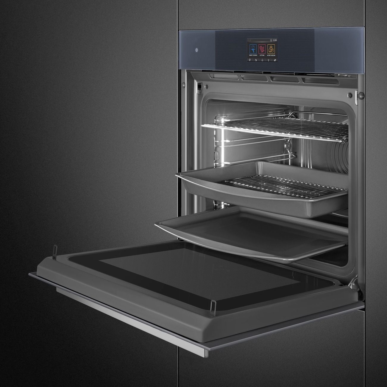 Smeg oven inbouw SO6104APG afbeelding 4