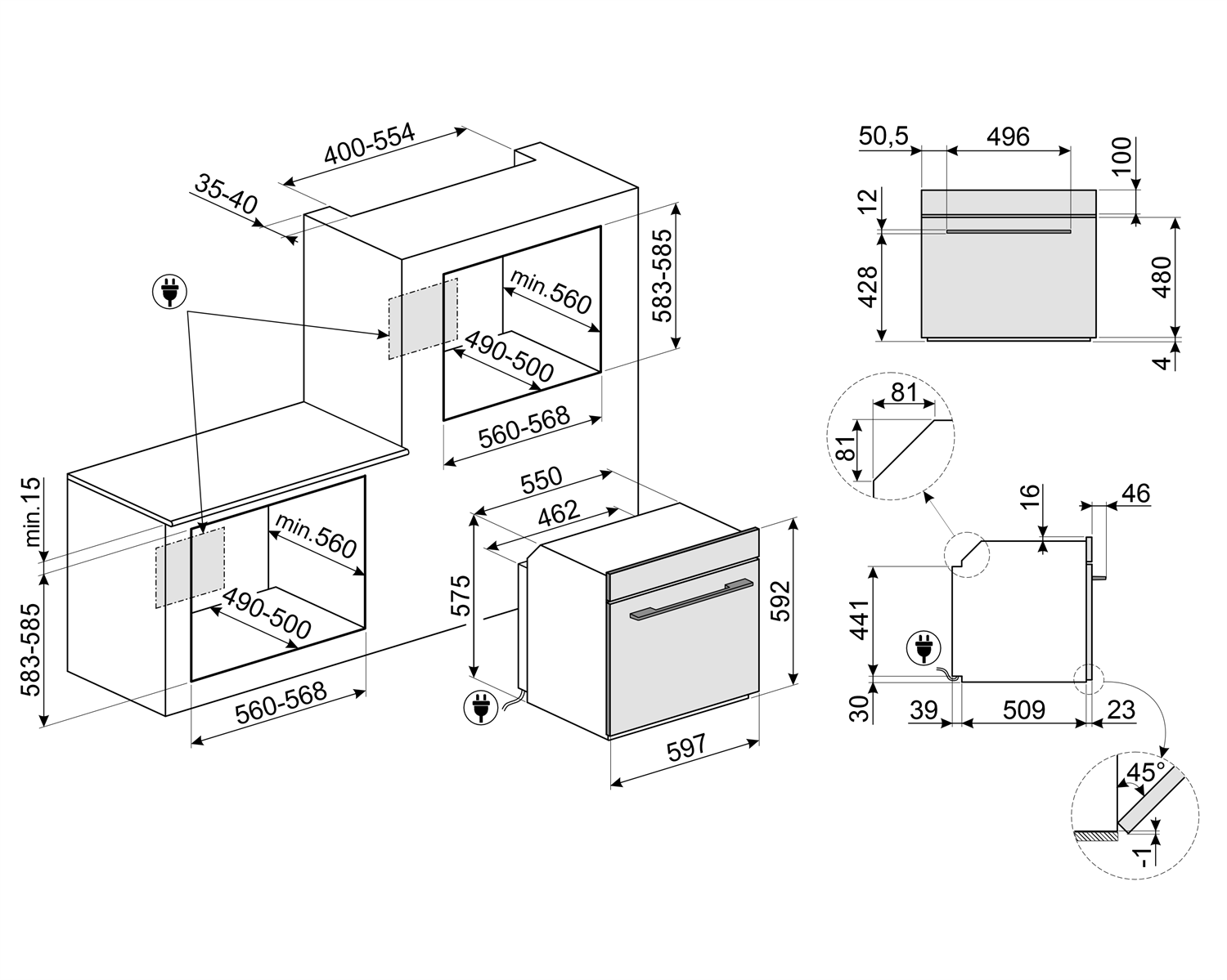 SO6104S4PB3 Smeg afbeelding 2