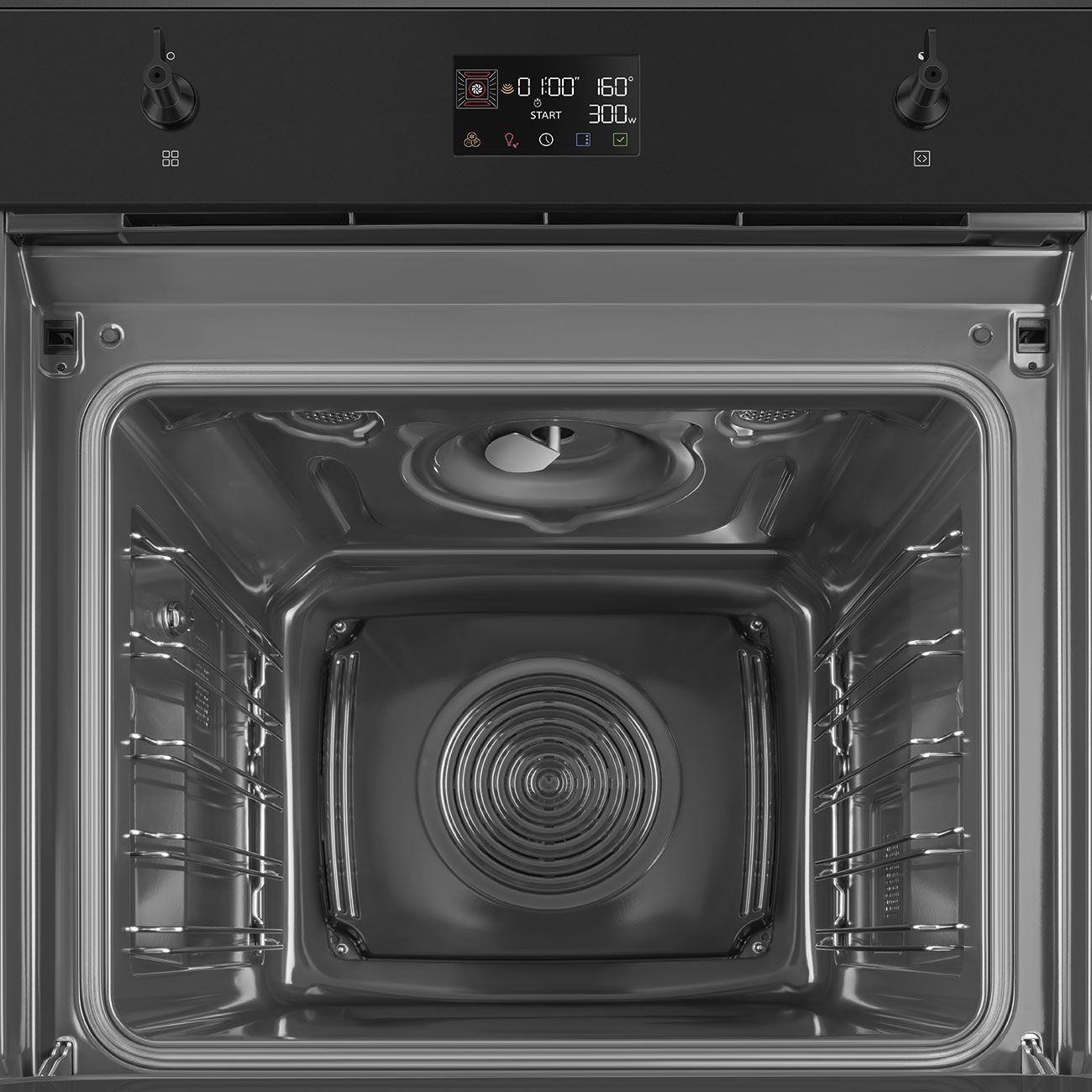 Smeg SO6302M2N inbouw magnetron afbeelding 5