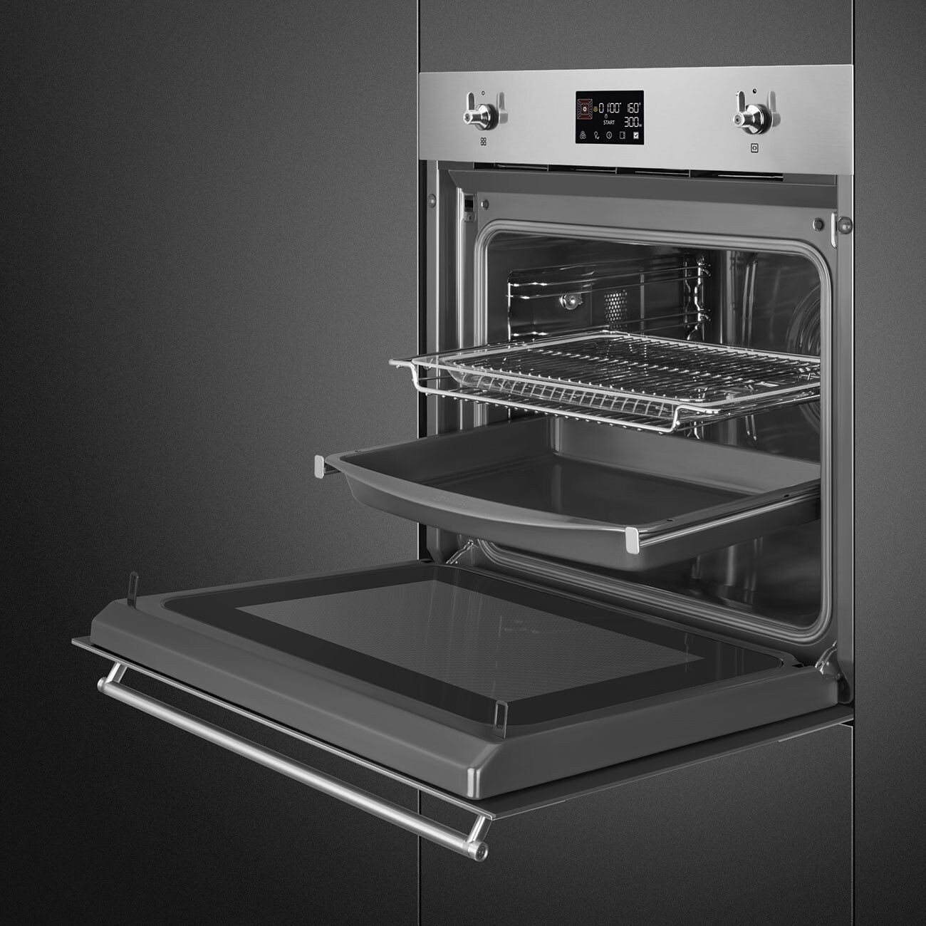 Smeg SO6302M2X inbouw magnetron afbeelding 5