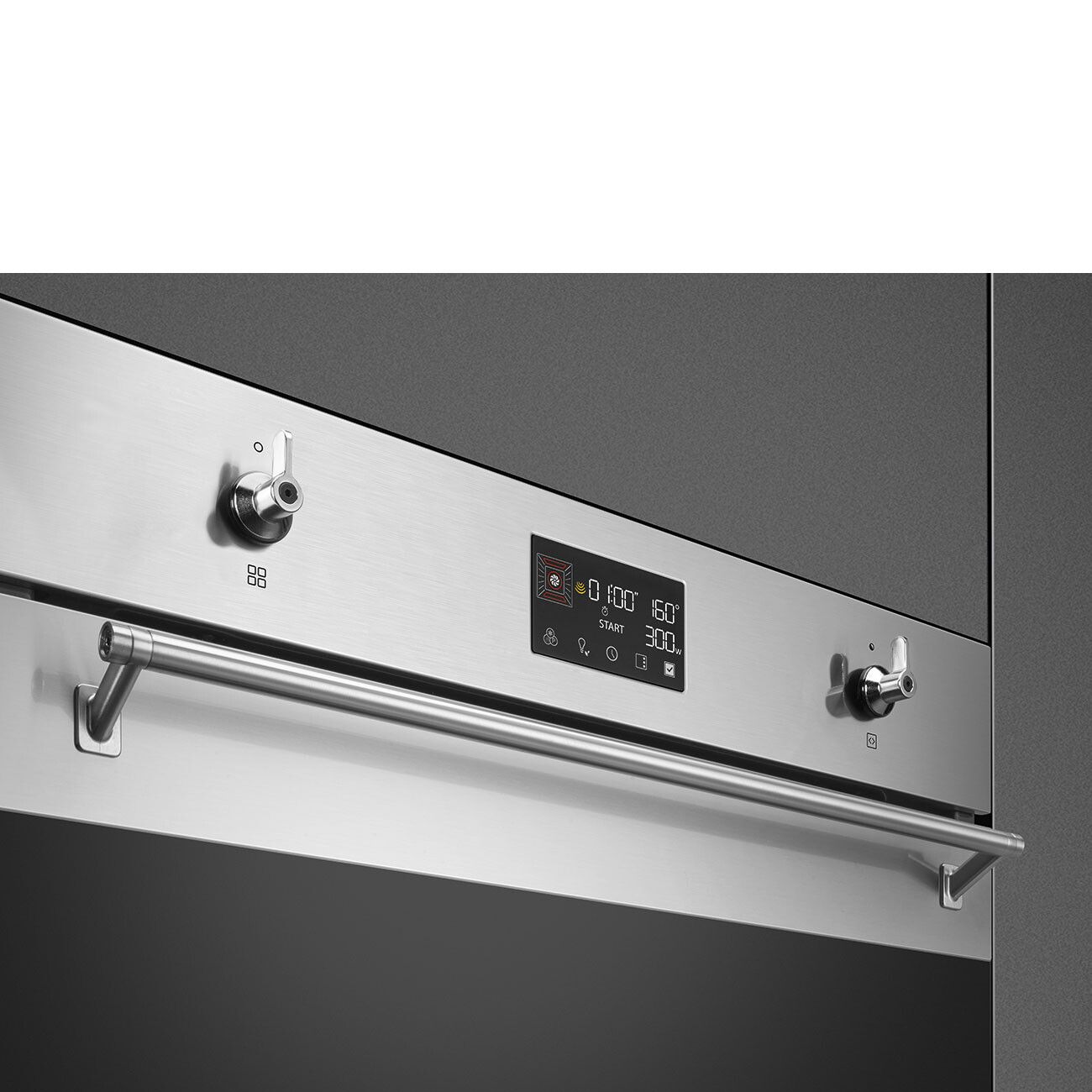 Smeg magnetron inbouw SO6302M2X afbeelding 4