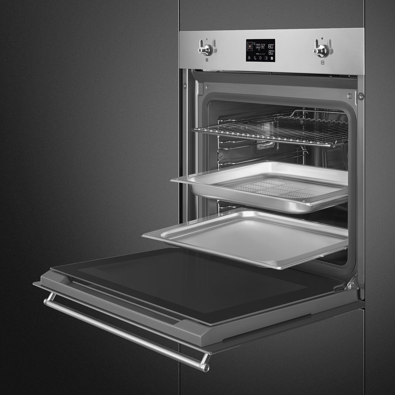 Smeg SO6302S3PX inbouw oven afbeelding 5