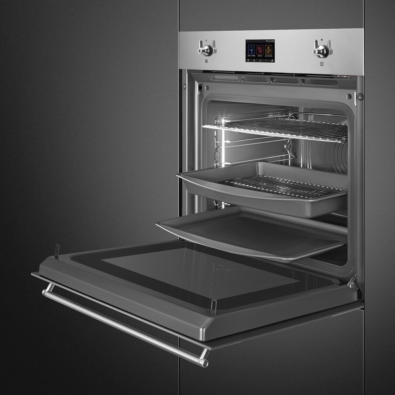 Smeg oven inbouw SO6303APX afbeelding 4