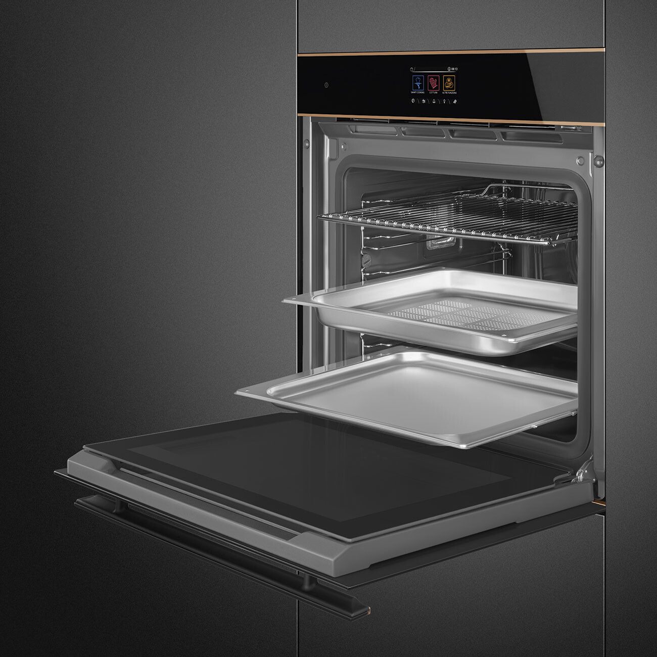 Smeg oven inbouw SO6604S4PNR afbeelding 4