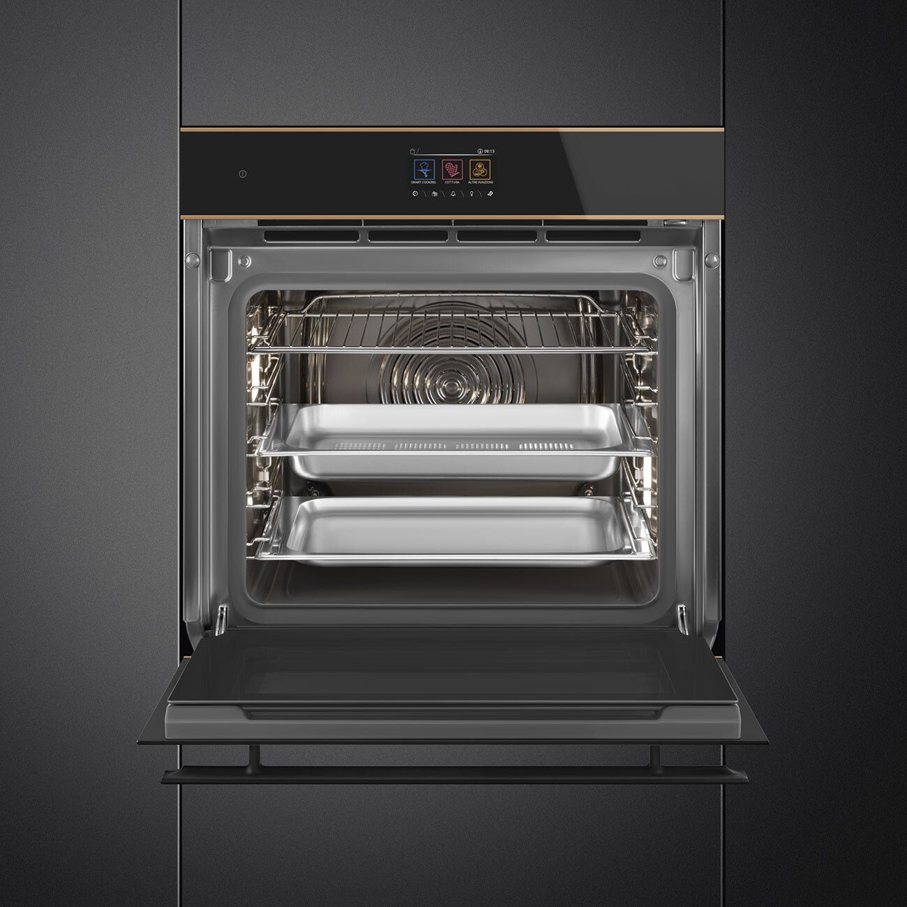 Smeg oven SO6604S4PNR afbeelding 3