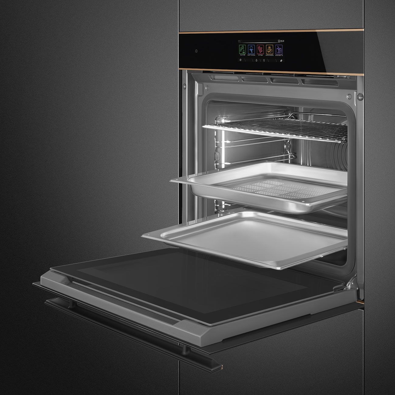 Smeg oven inbouw SO6606S4PNR afbeelding 4