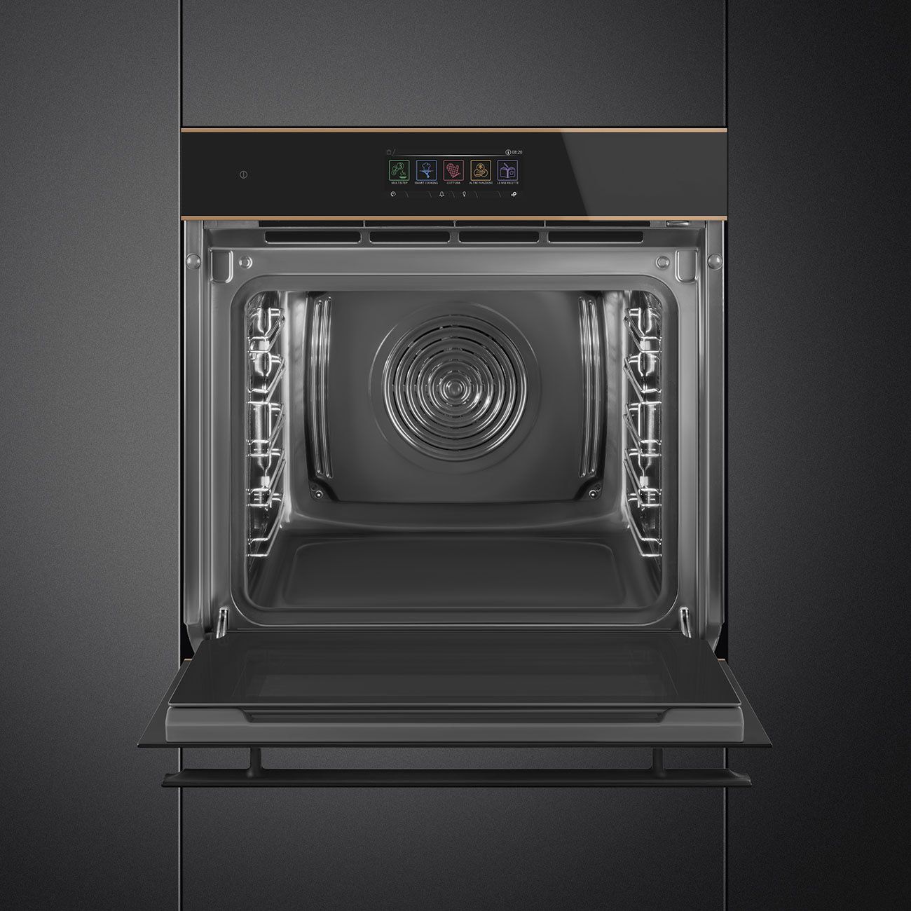 Smeg SO6606S4PNR inbouw oven afbeelding 5