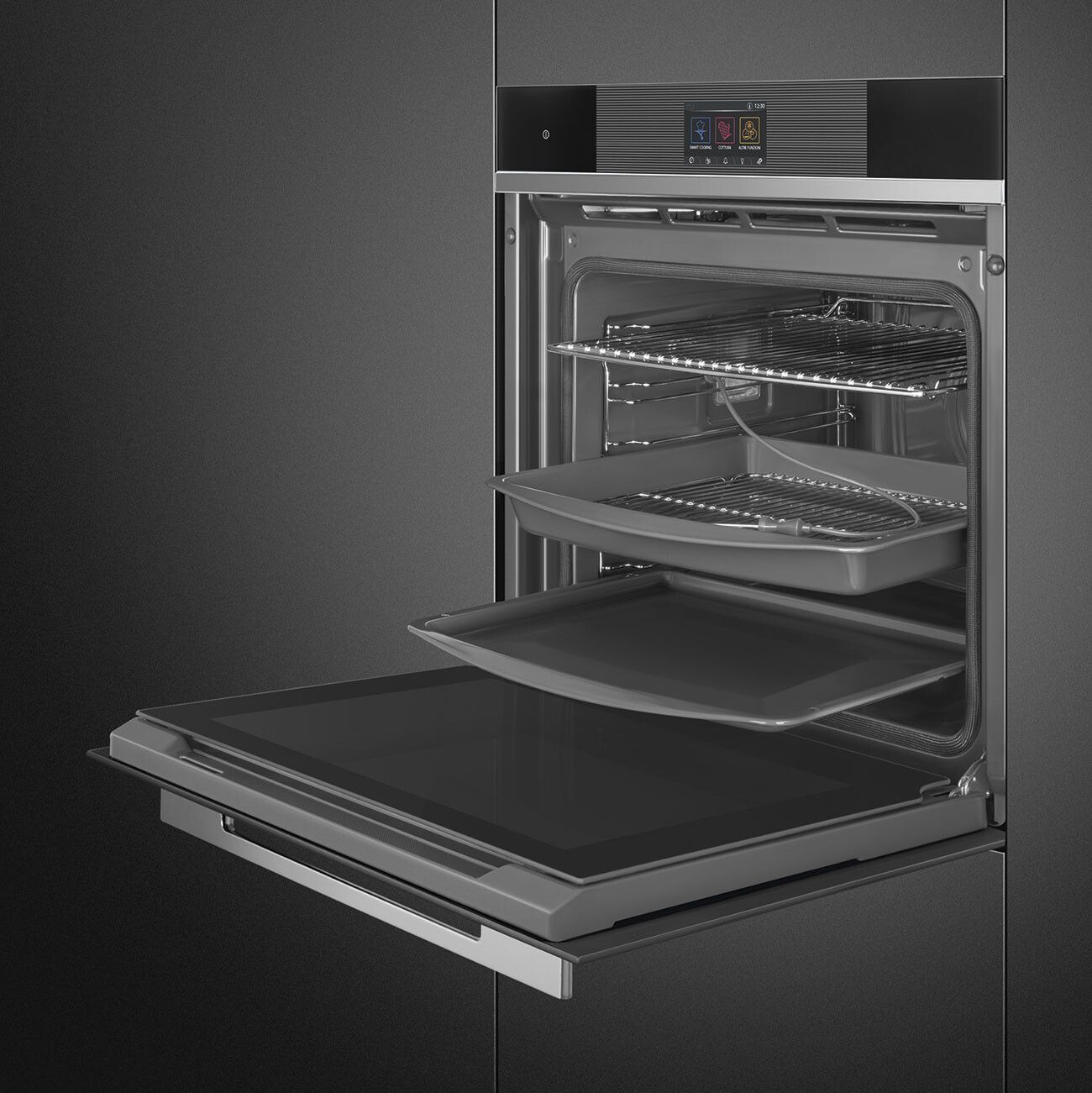 Smeg oven inbouw SOP6104TPN afbeelding 4