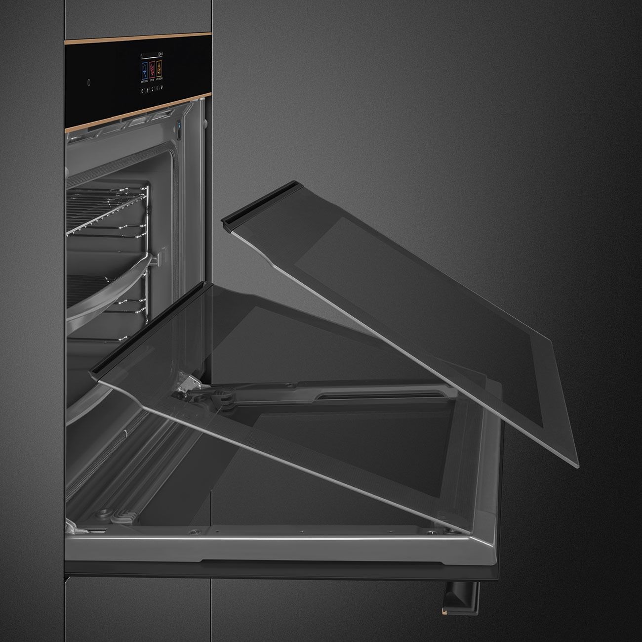Smeg SOP6604S2PNR inbouw oven afbeelding 5