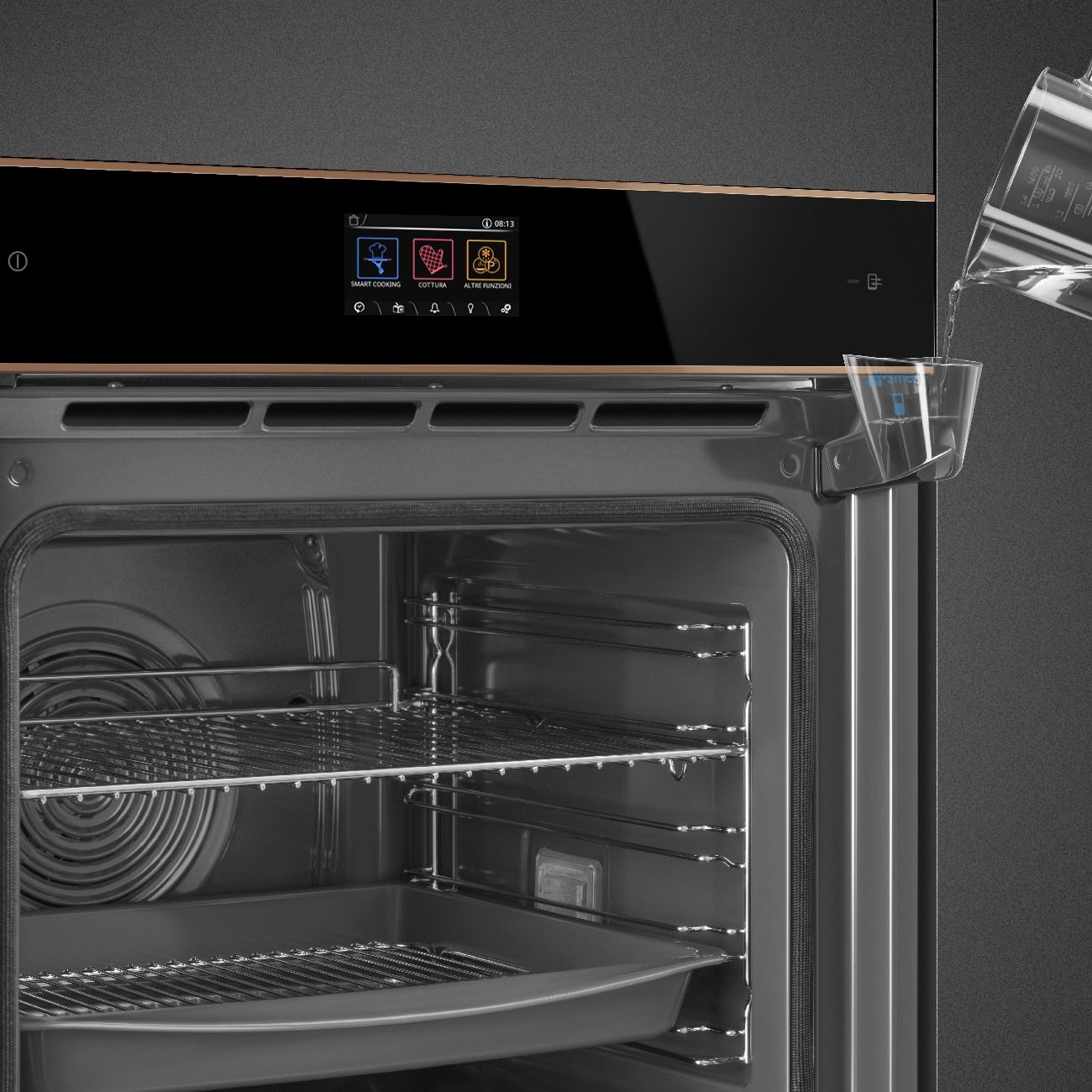 Smeg oven SOP6604S2PNR afbeelding 3
