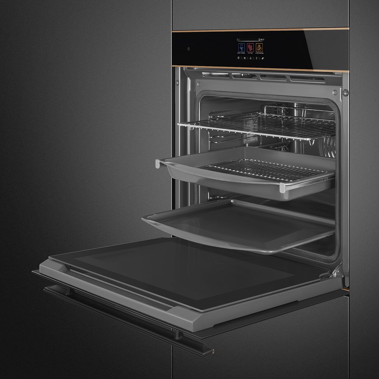 Smeg oven inbouw SOP6604TPNR afbeelding 4