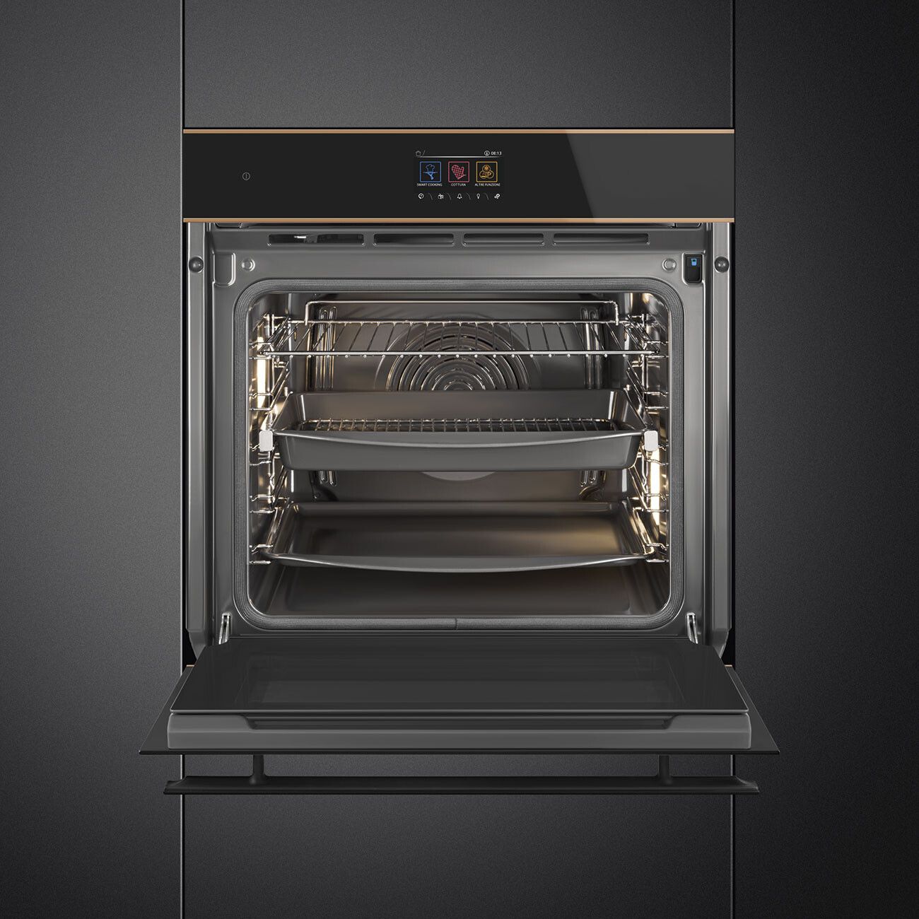Smeg oven SOP6604TPNR afbeelding 3