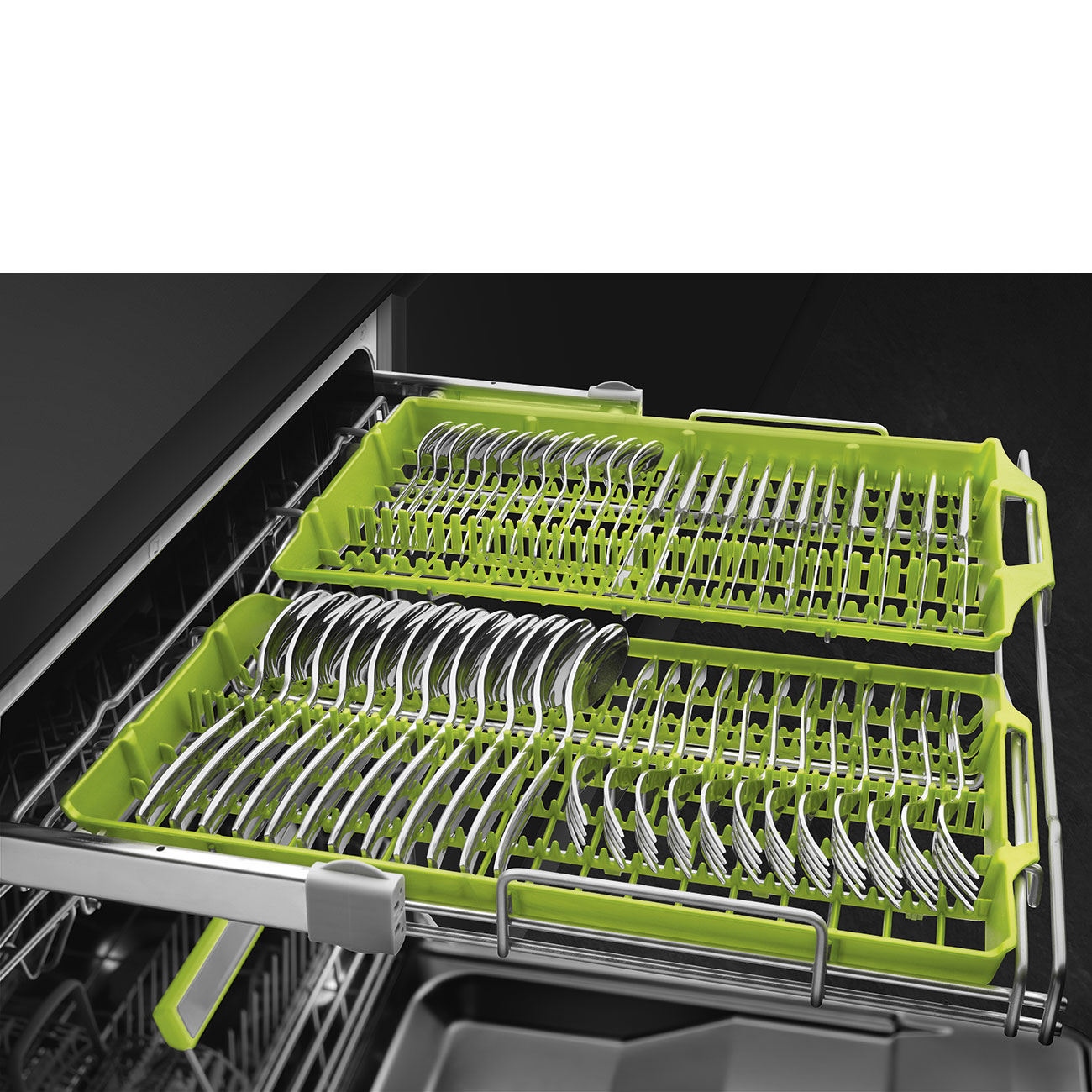 Smeg vaatwasser ST353BQL afbeelding 3