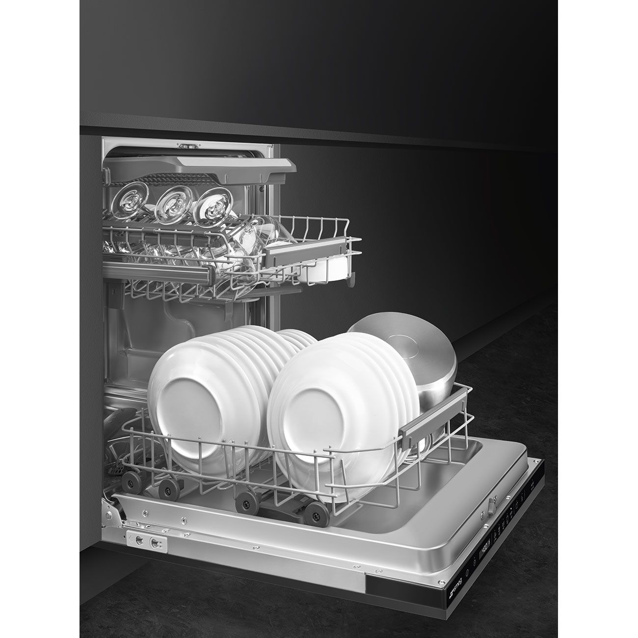 Smeg vaatwasser ST4523DIN afbeelding 3